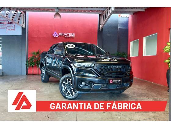 RAM RAMPAGE 2.0 TURBO DIESEL REBEL 4X4 AUTOMÁTICO